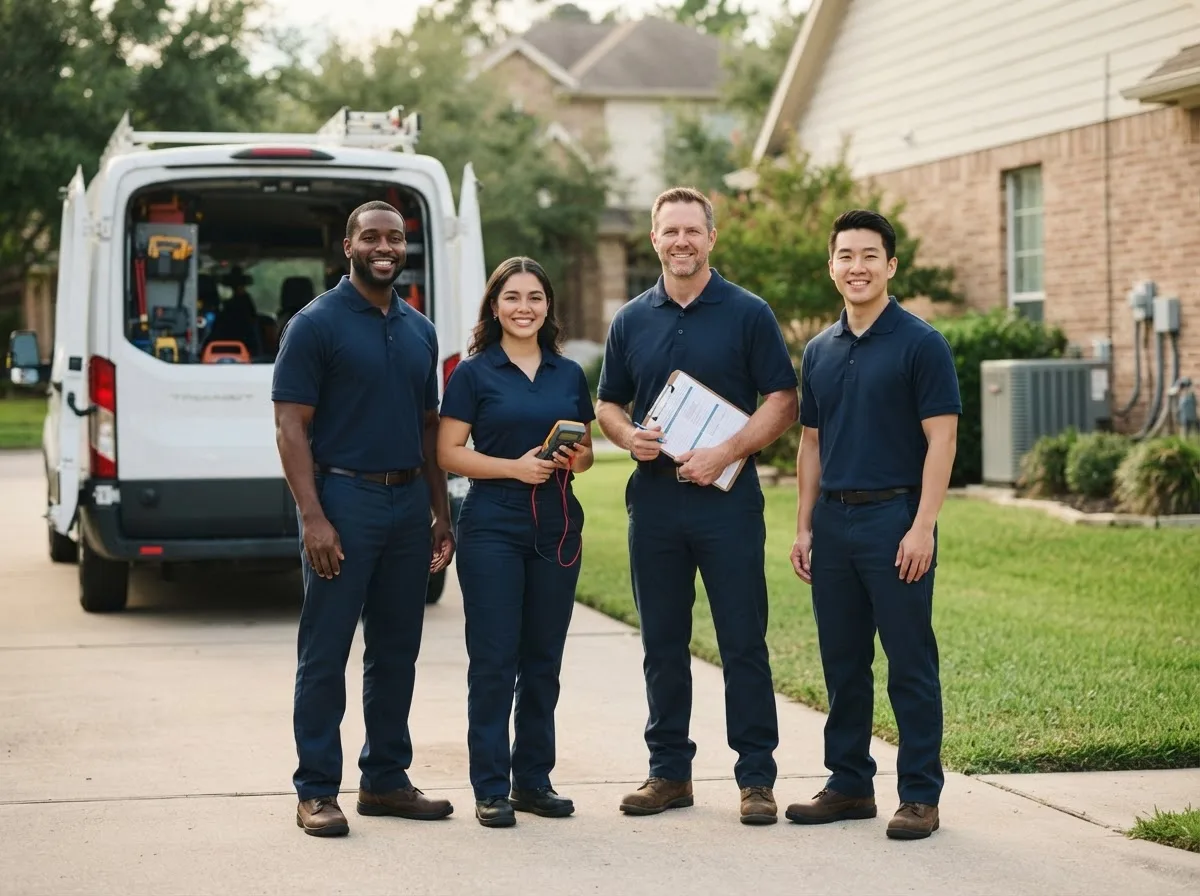 Certified HVAC technician near Fence, WI