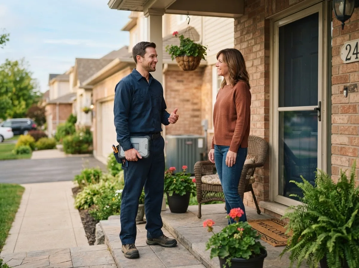 HVAC repair FAQs for Fence, WI